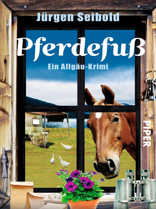 Title details for Pferdefuß by Jürgen Seibold - Available